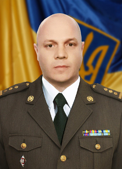 Військовий комісар Київської області полковник Юрій МАКСИМІВ